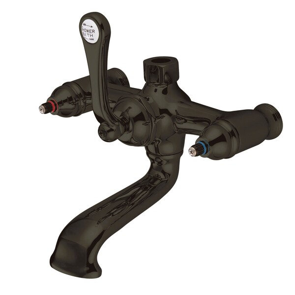 Tub Faucet Body, Oil Rubbed Bronze, Wall; Deck